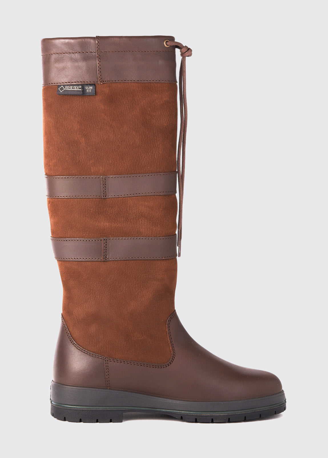 Galway SlimFit™ Country Boot - Walnut