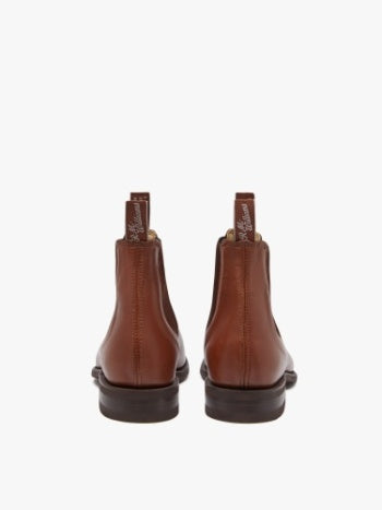 Comfort Kangaroo Craftsman Boots -Tan Bark