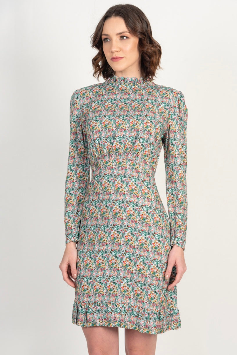 Ruby Summer Flowers Dress