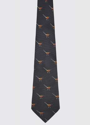 Madden Silk Tie-Navy