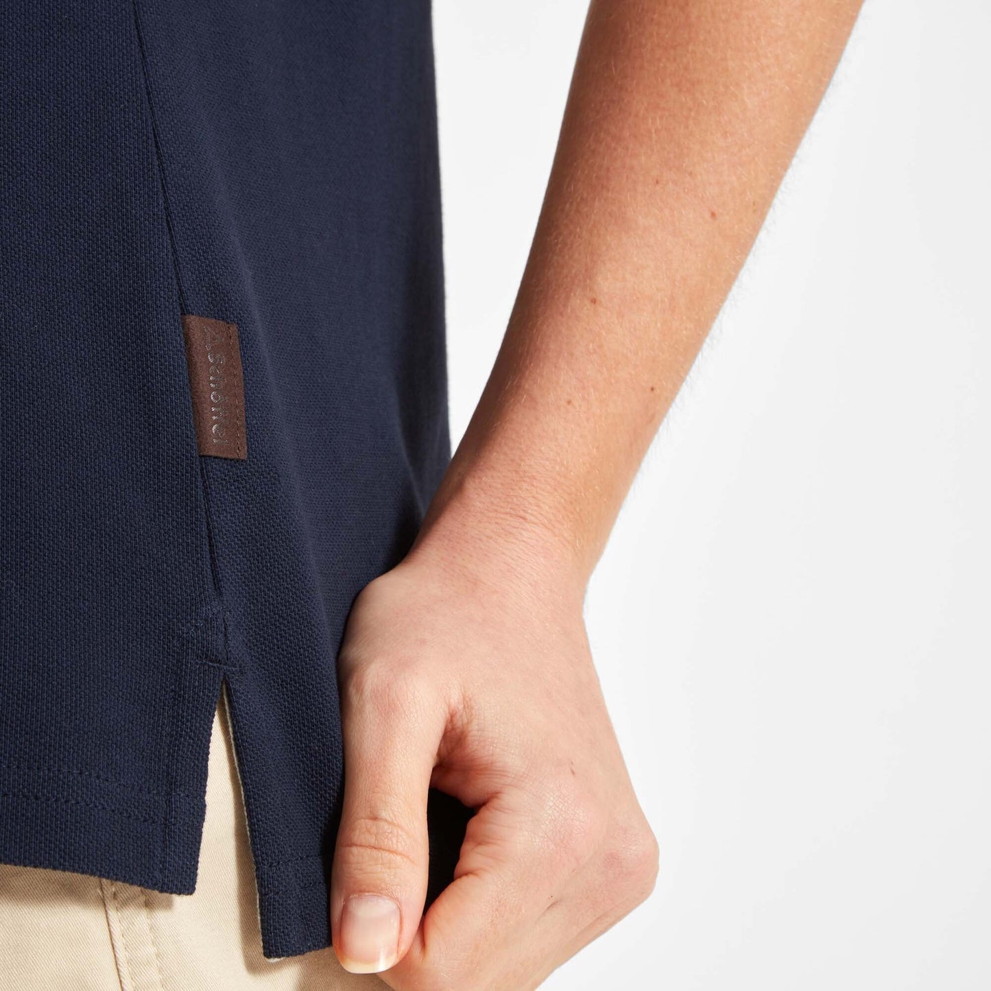 Ladies St Ives Polo Shirt Navy