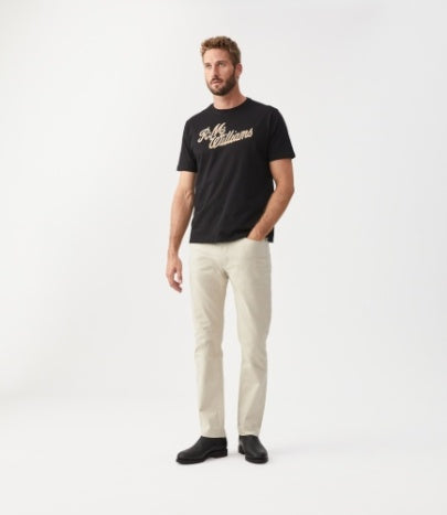 Script T-Shirt Black