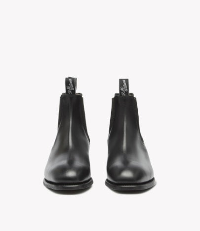 Dynamic flex Craftsman boot Black