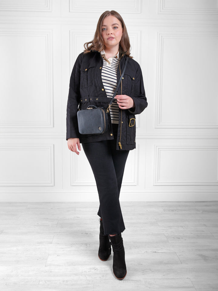 Dorset
Black Heeled Ankle Boots