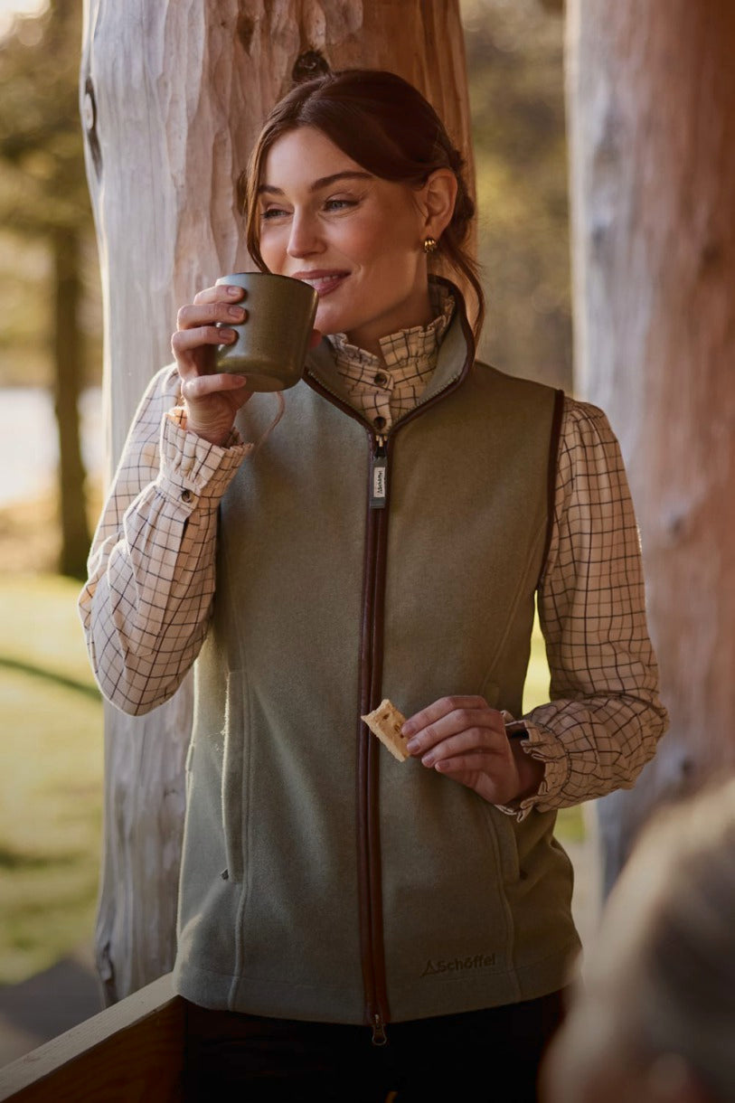 Lyndon Gilet Sage Green