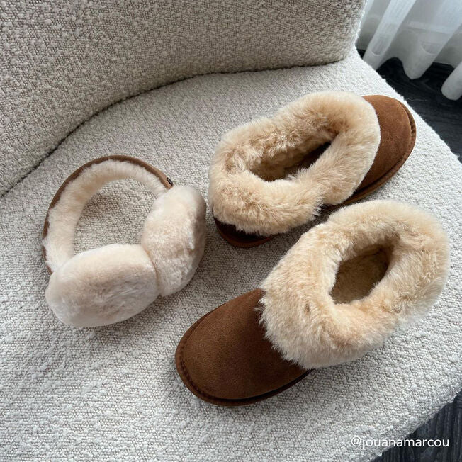 Angahook Earmuffs Chestnut