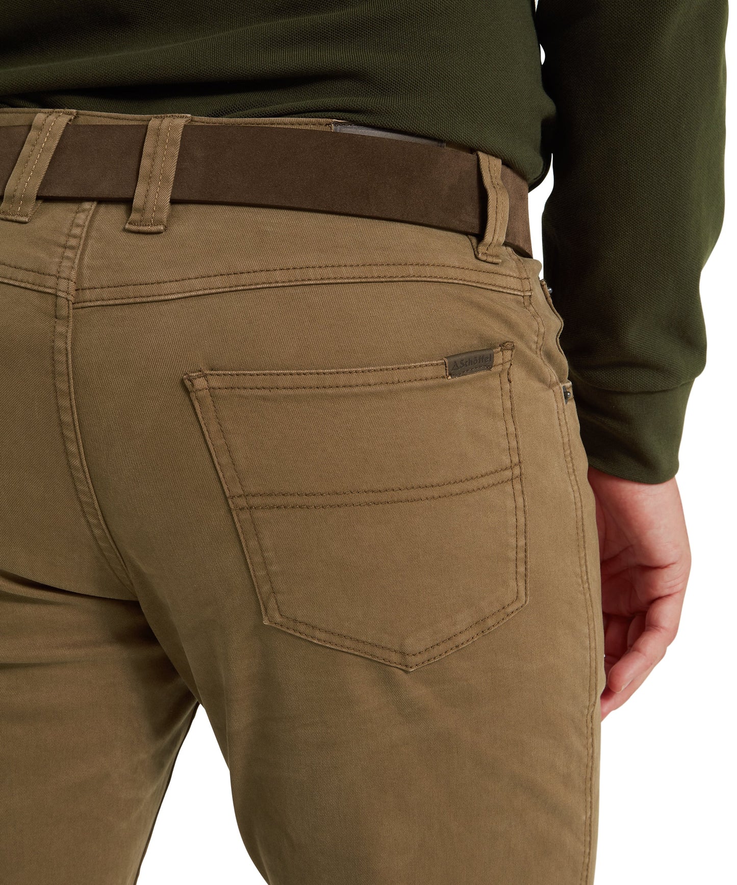 Canterbury Toffee 5 Pocket Jeans