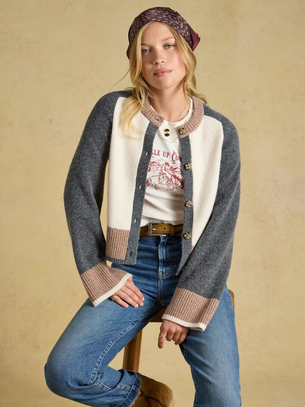 Nora Cardigan Brown
