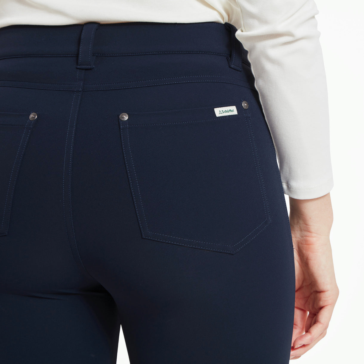 Whitwell Water Repellent Trousers True Navy