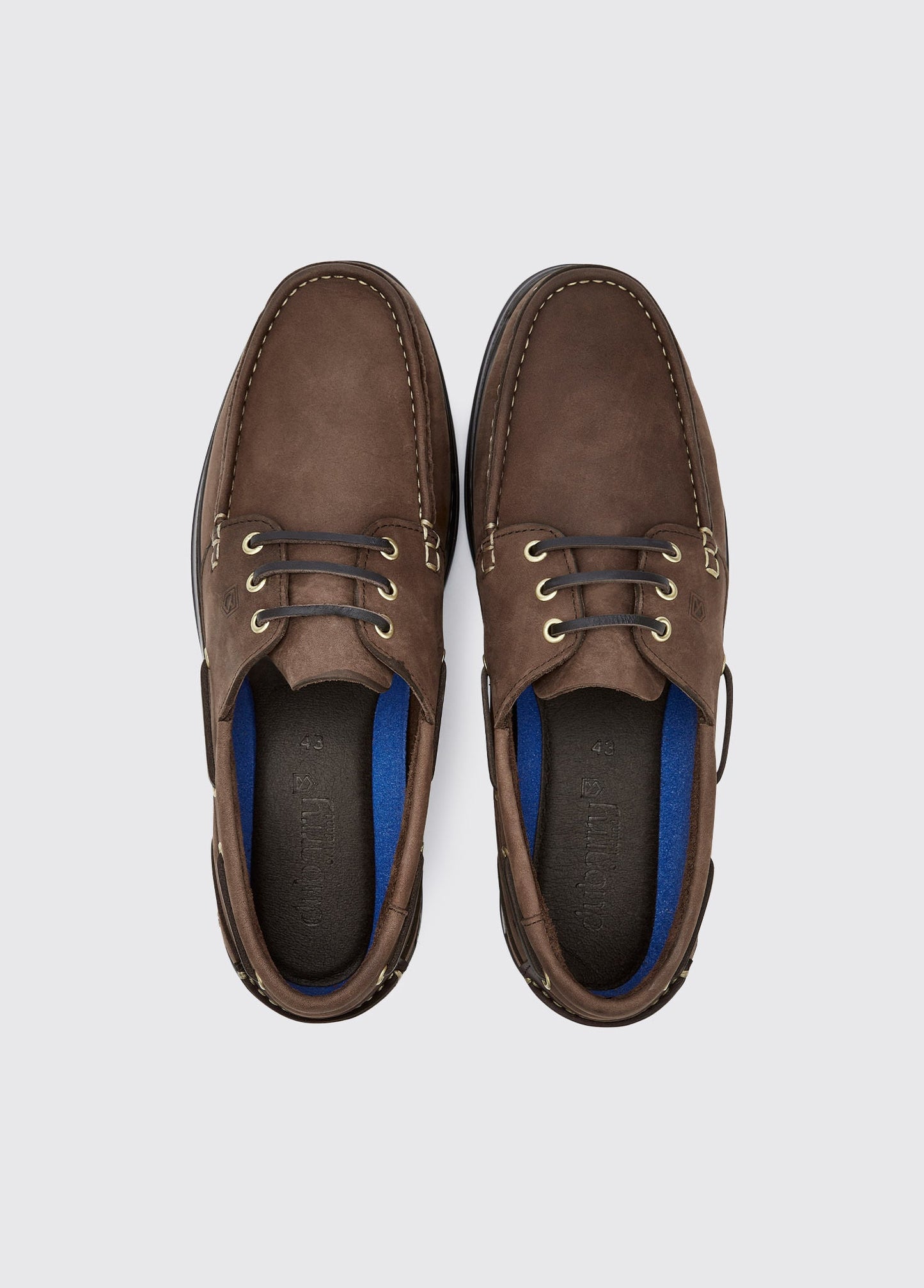 Tavira Men's dubarrylite™ Three Eye-Tie Moccasin - Donkey Brown