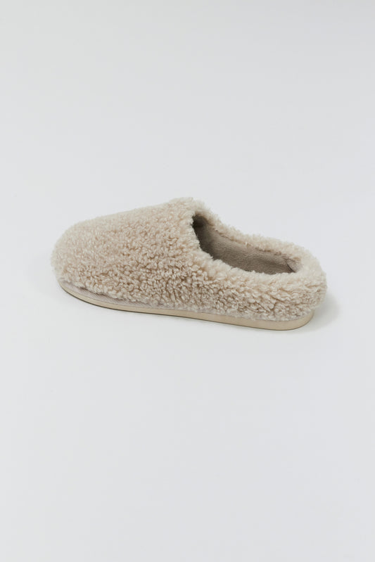 Amy Slippers Beige