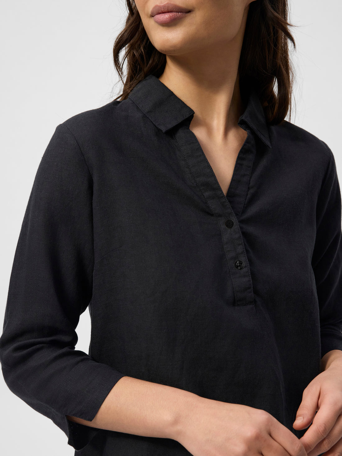 Alena Shirt in Black