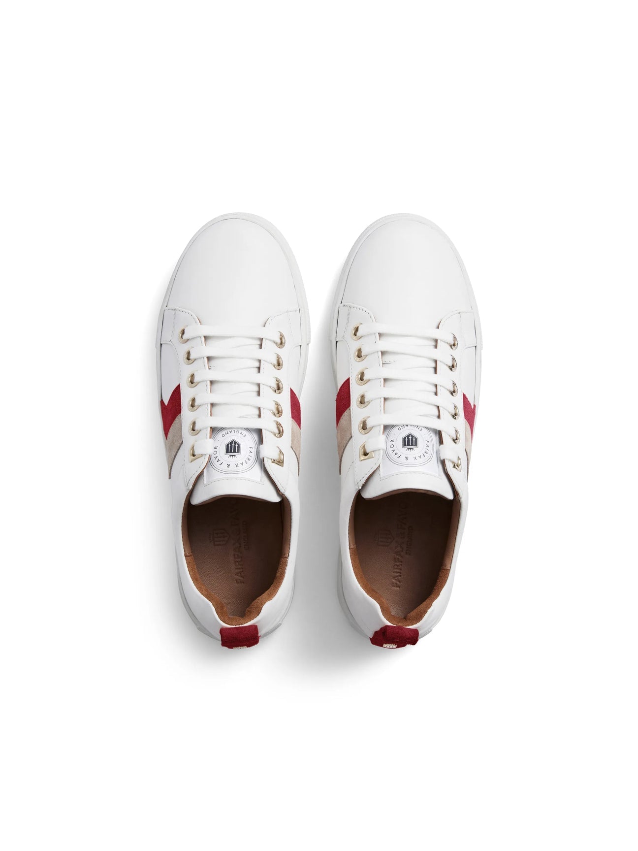 Alexandra Cherry & Stone Trainers