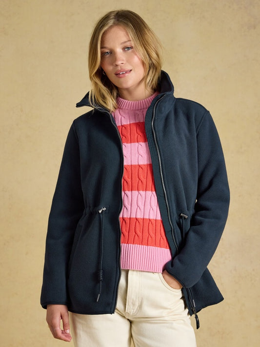 Heritage Gilet Longline Jacket Navy