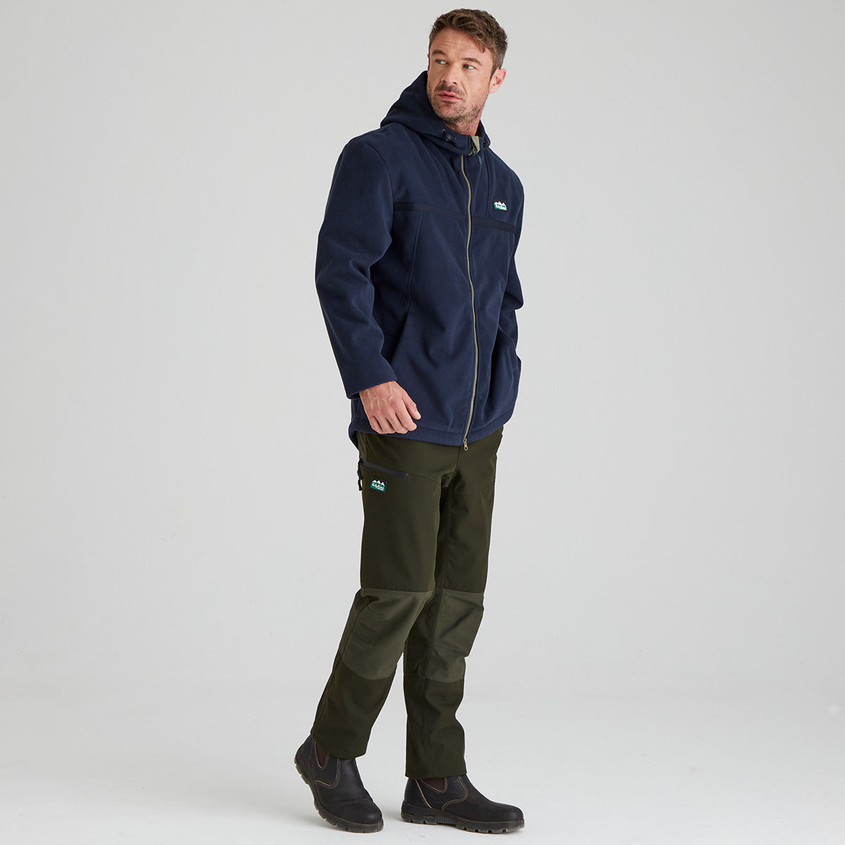 Kodiak Fleece Jacket  Navy