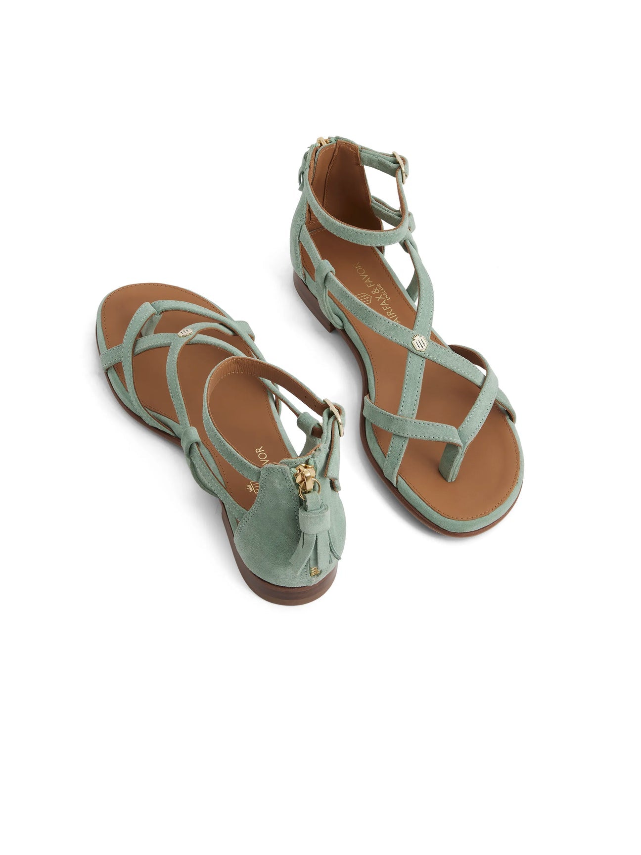 Brancaster Mint Sandals