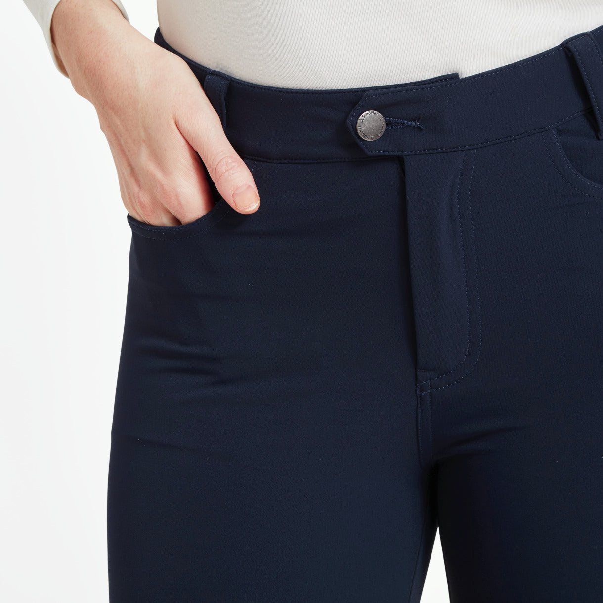 Whitwell Water Repellent Trousers True Navy