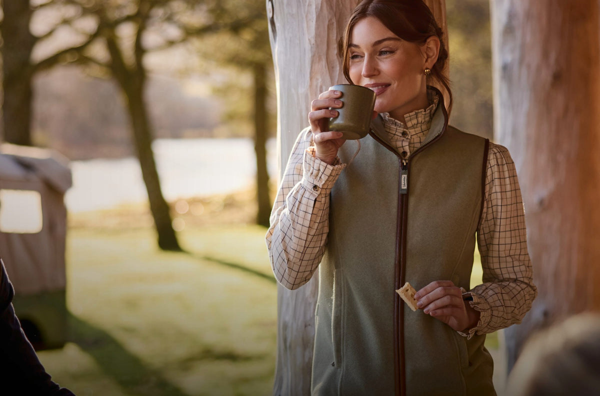 Lyndon Gilet Sage Green
