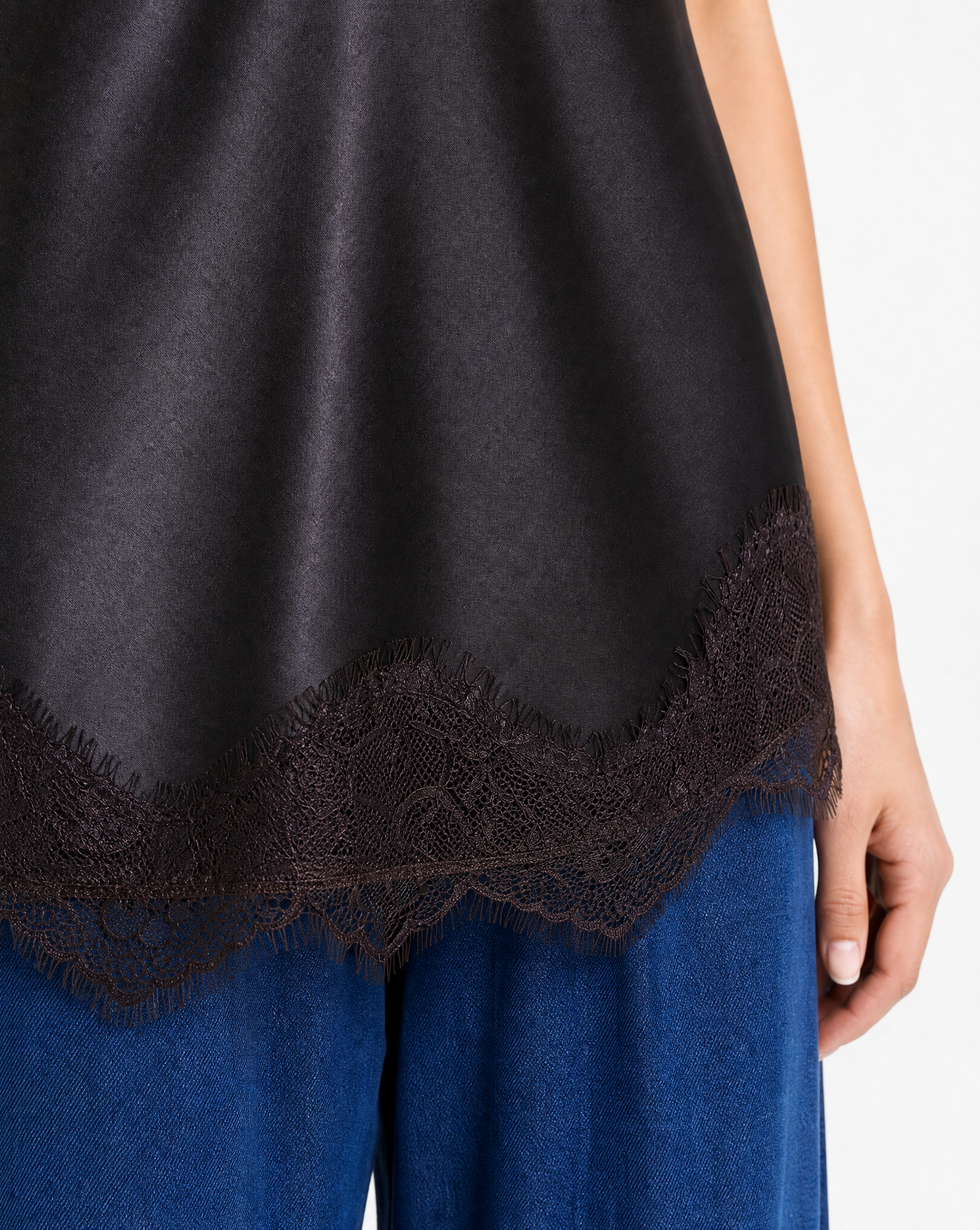 Lace Top Dark Chocolate