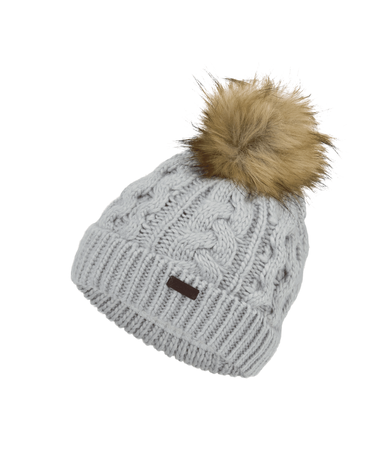 Bakewell Hat & Scarf Set Silver GreyBoxe