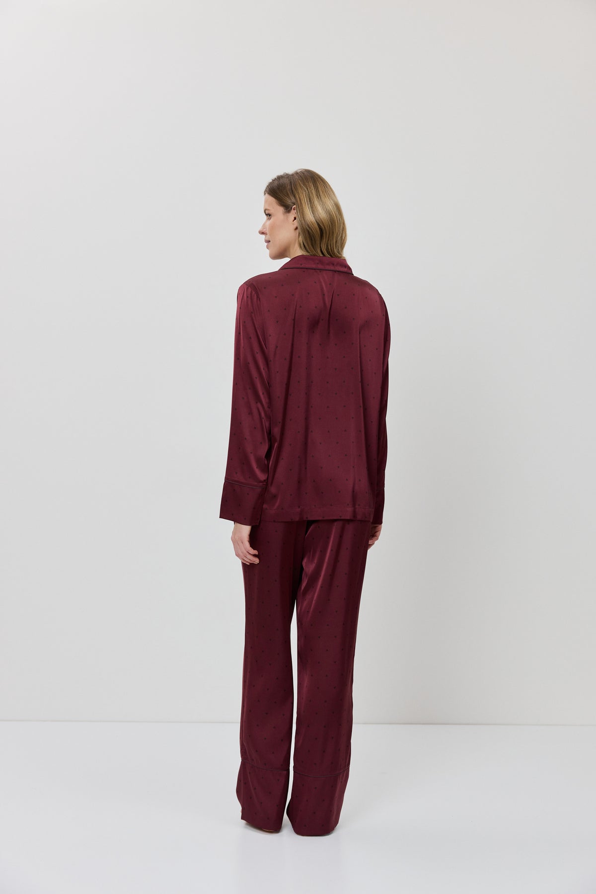 Tessera PJ Long Burgandy