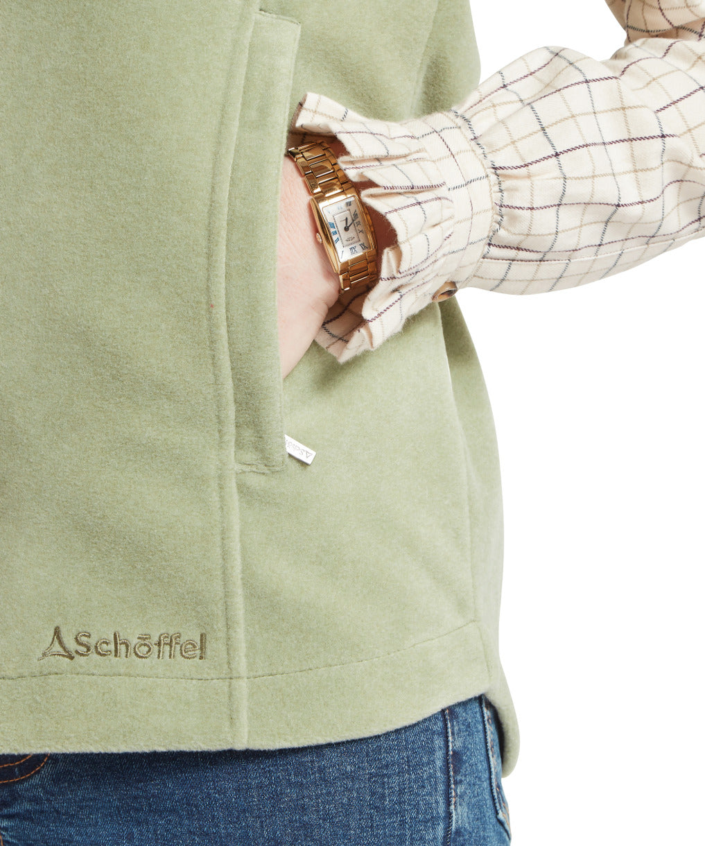 Lyndon Gilet Sage Green