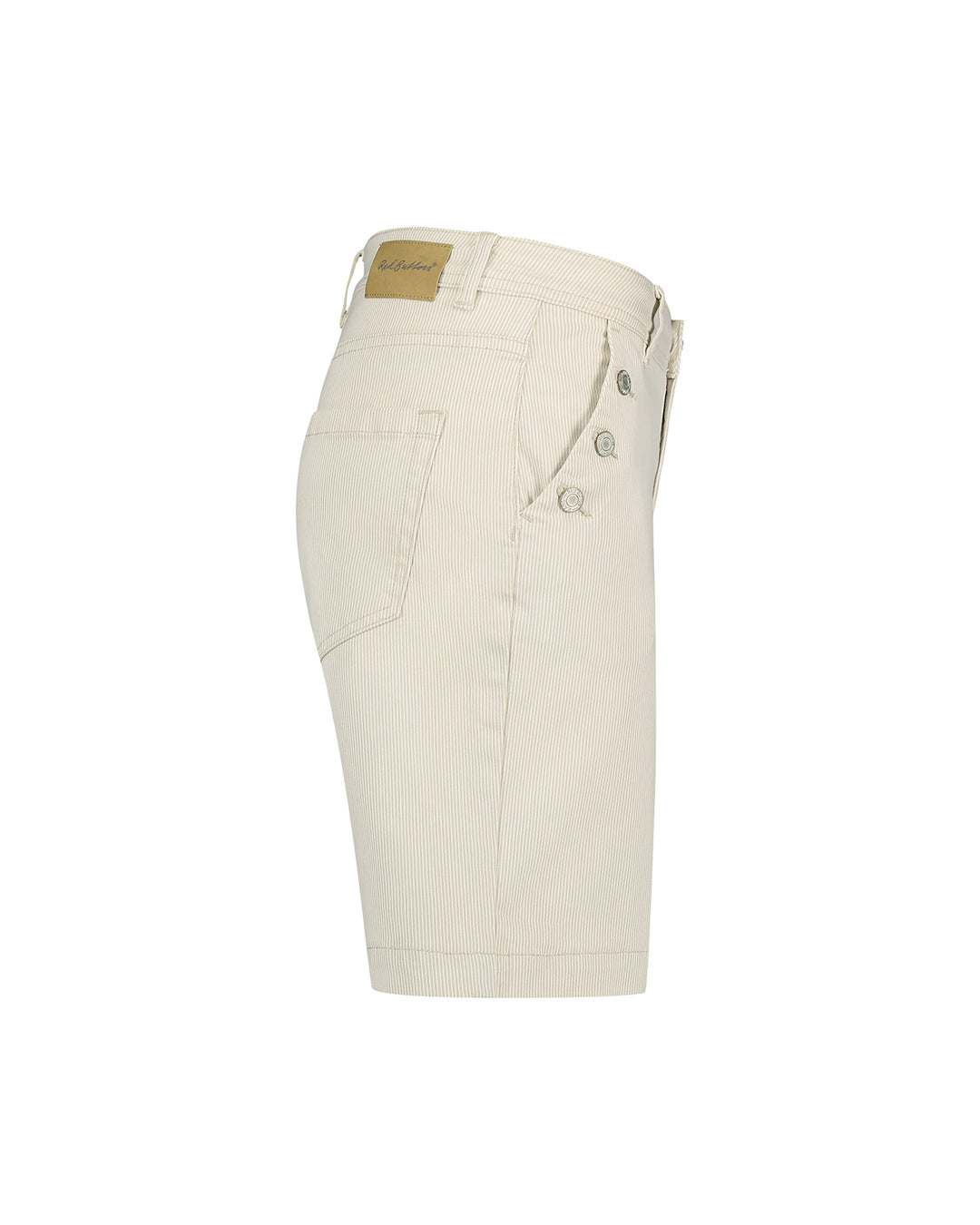 Bibette Shorts denim stripe sand
