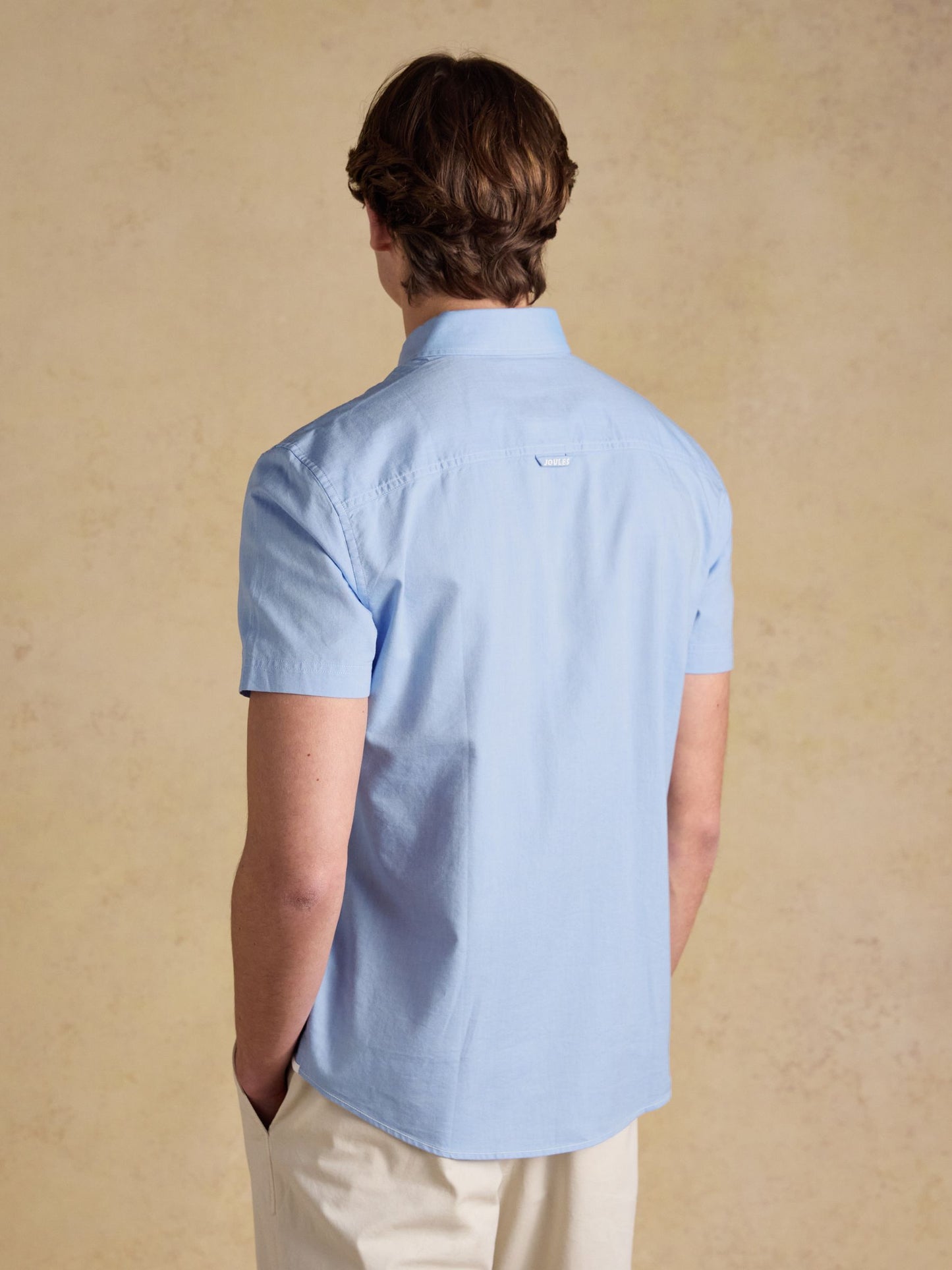 Oxford Short Sleeve Blue Shirt
