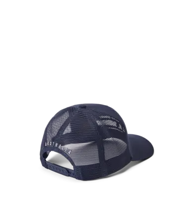 Stencil Trucker Cap Navy