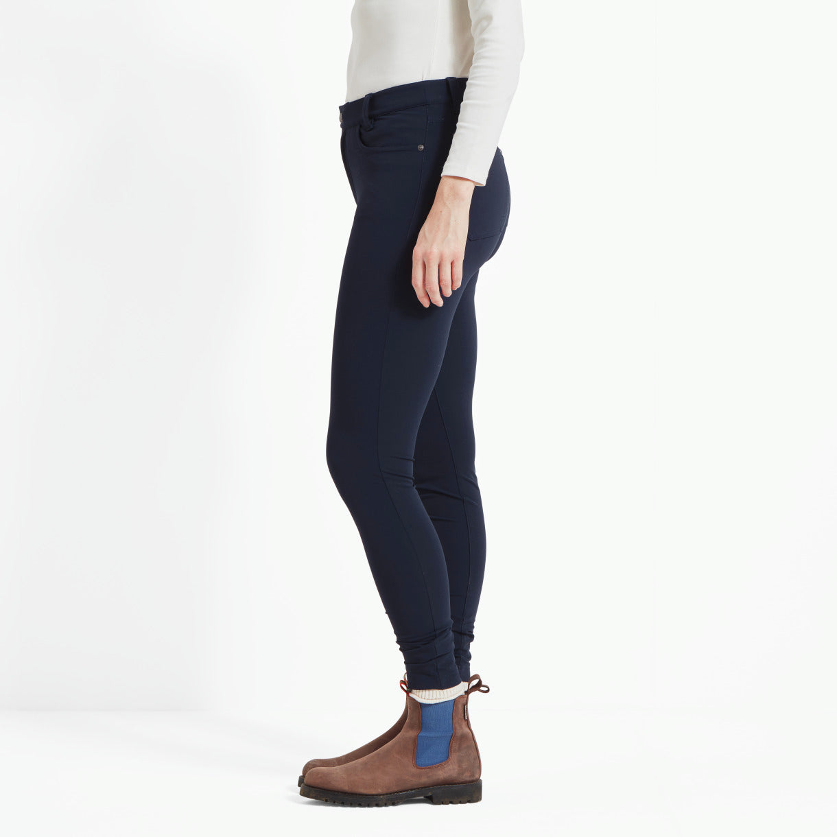 Whitwell Water Repellent Trousers True Navy