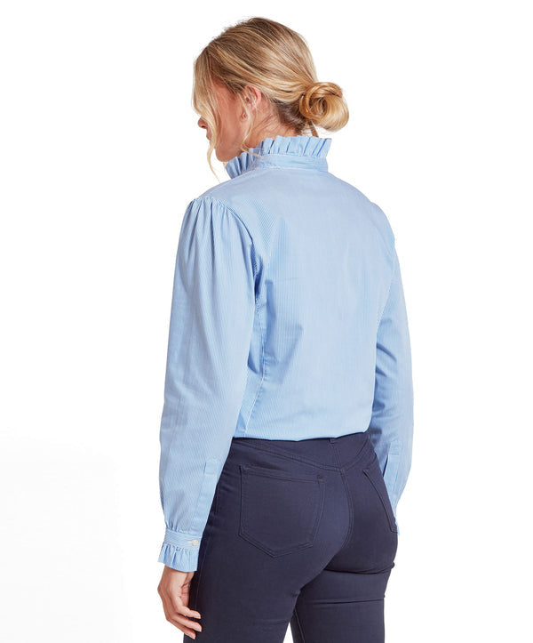 Fakenham Shirt Light Blue Stripe