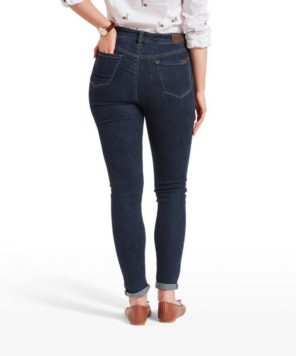 Poppy Jean Dark Denim