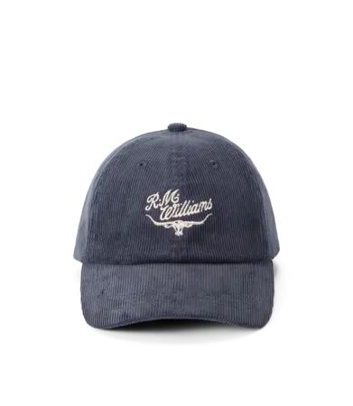 Mini Longhorn Cord Cap Slate