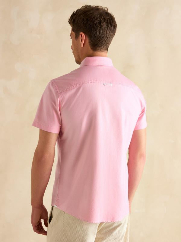 Oxford Short Sleeved shirt pink