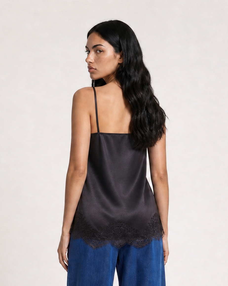 Lace Top Dark Chocolate