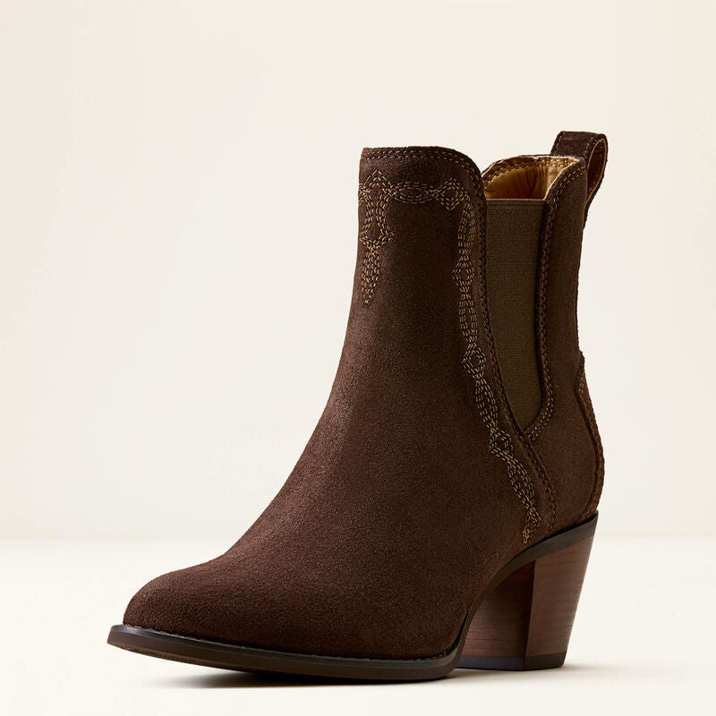 Two24 Demi Boot Chocolate