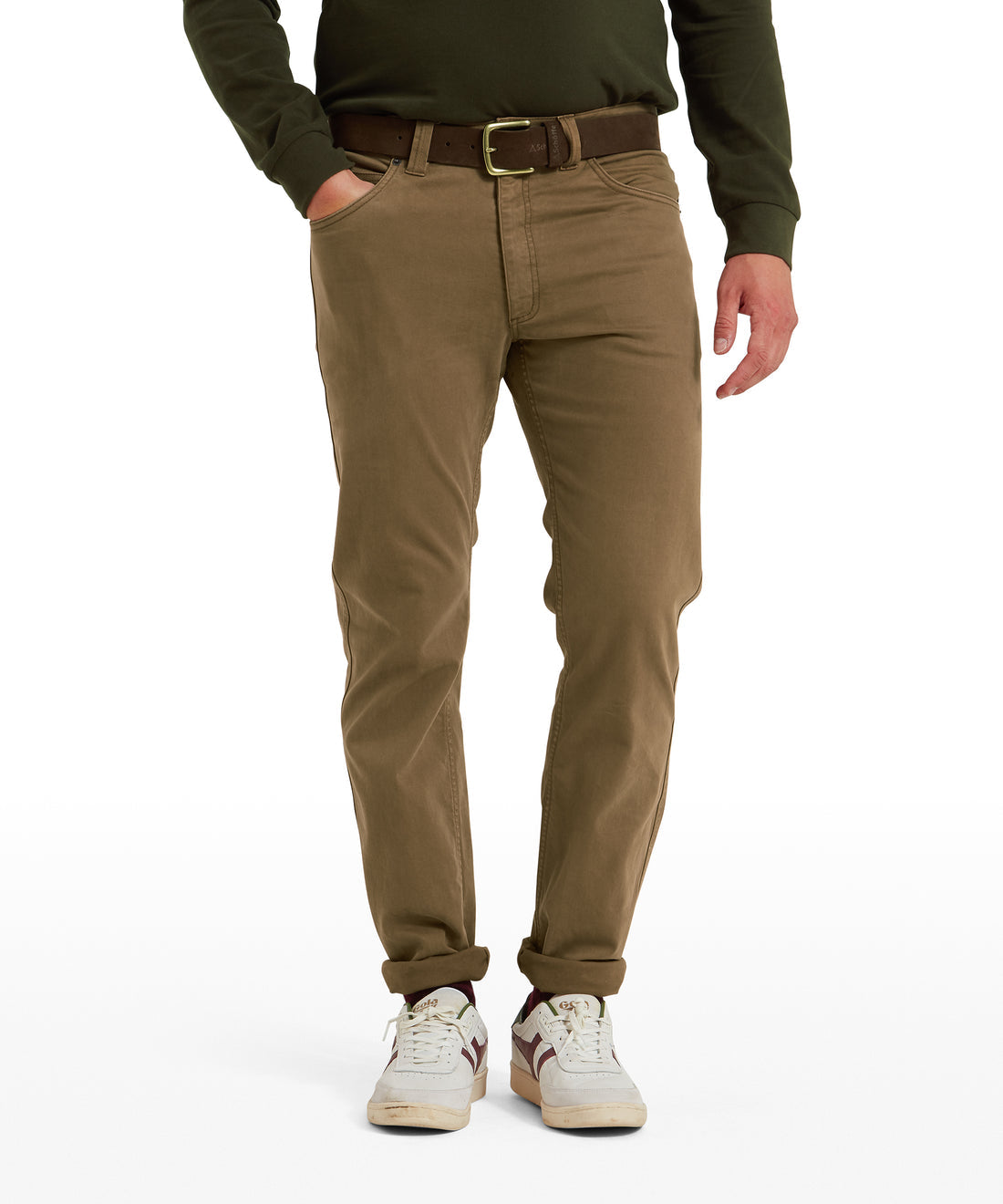 Canterbury Toffee 5 Pocket Jeans