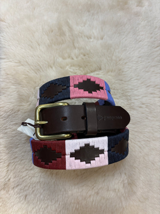 Pampeano Polo Belt - 'Fuerza'