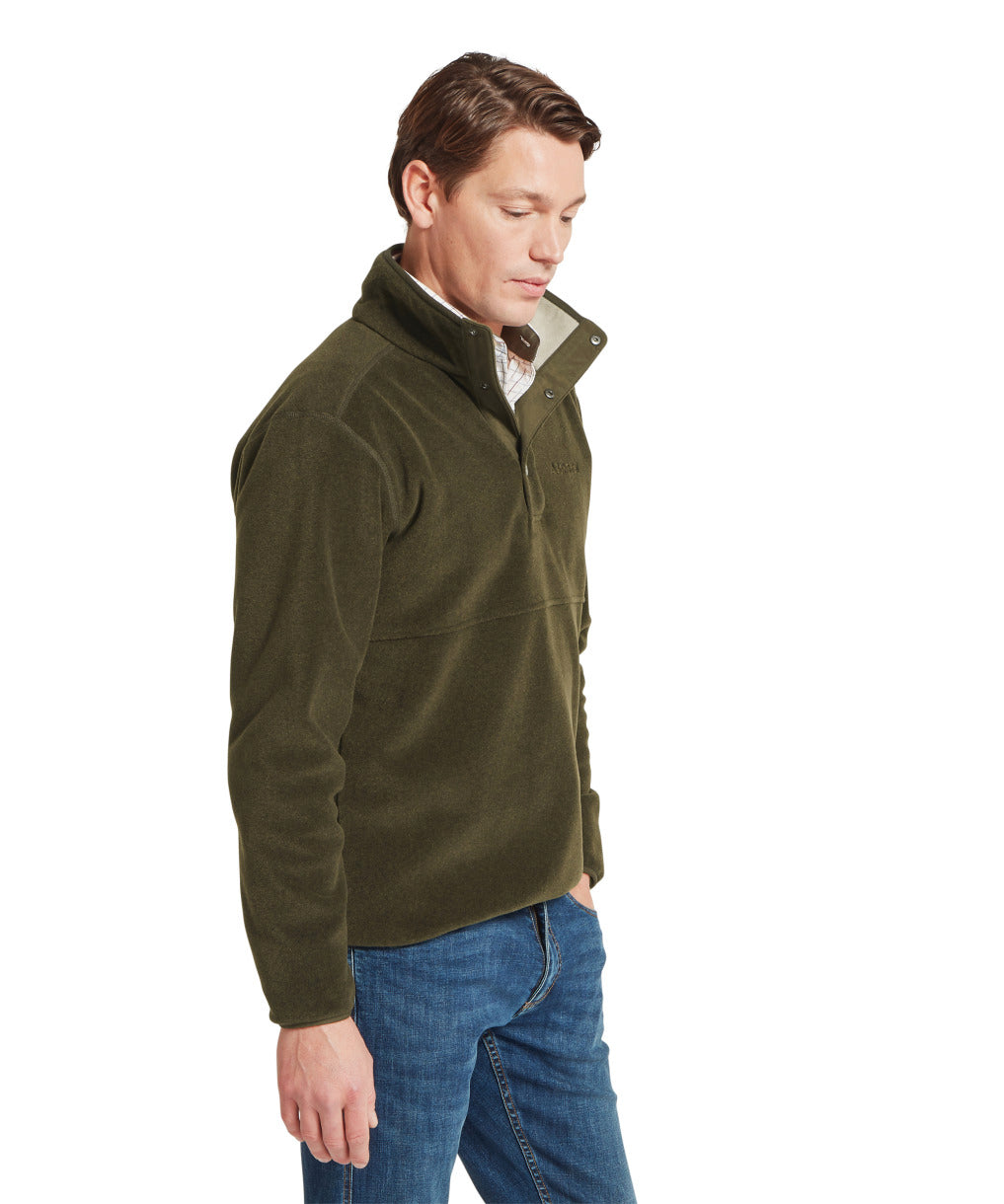 Norton Fleece Dark Olive