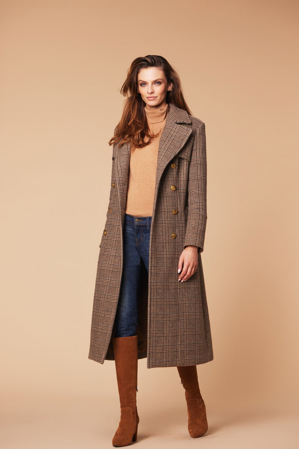 The Oxburgh Coat Plaid