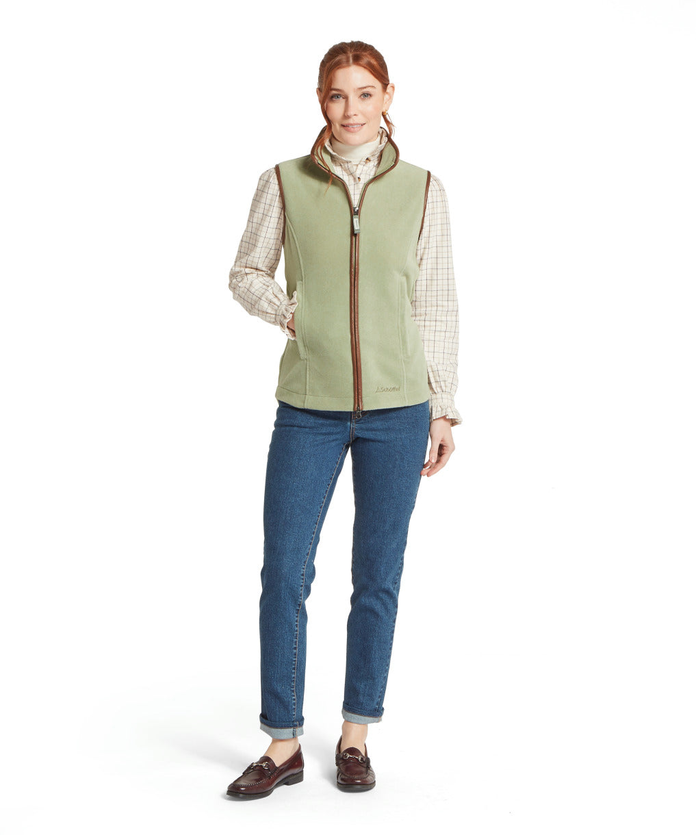Lyndon Gilet Sage Green