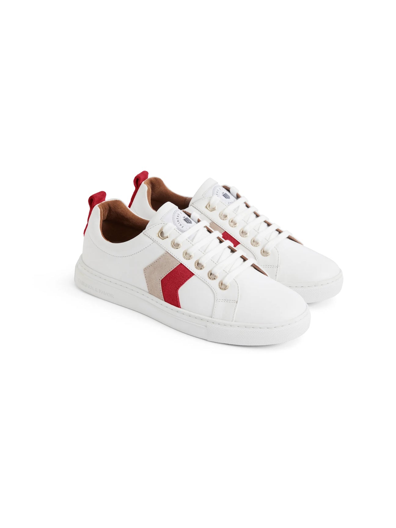 Alexandra Cherry & Stone Trainers