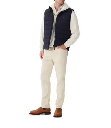 Patterson Creek Vest Navy