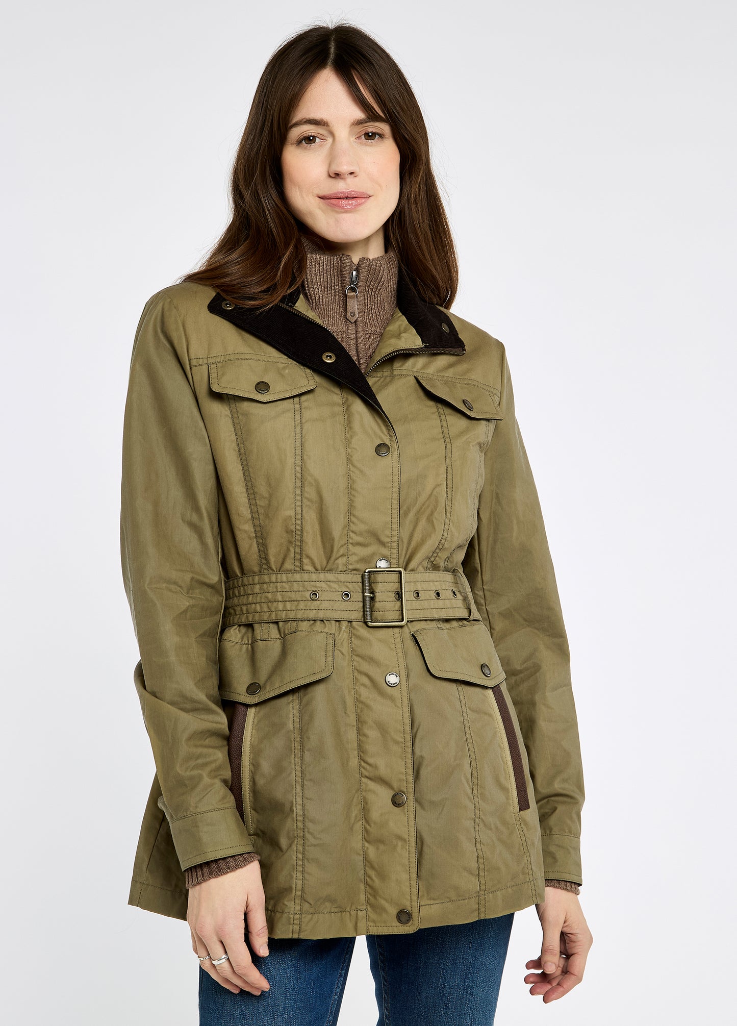 Gandon Jacket Golden Khaki