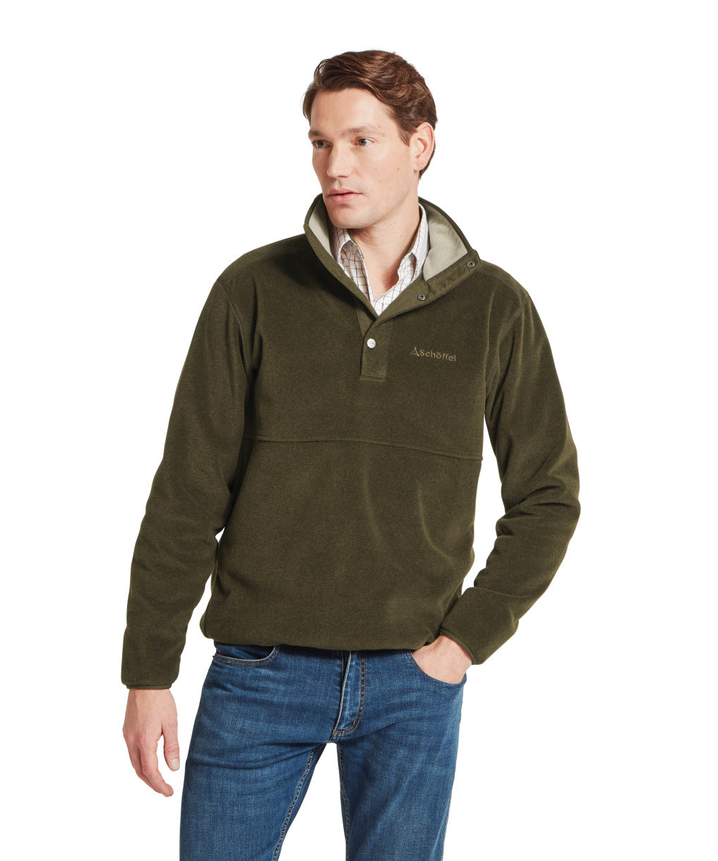 Norton Fleece Dark Olive