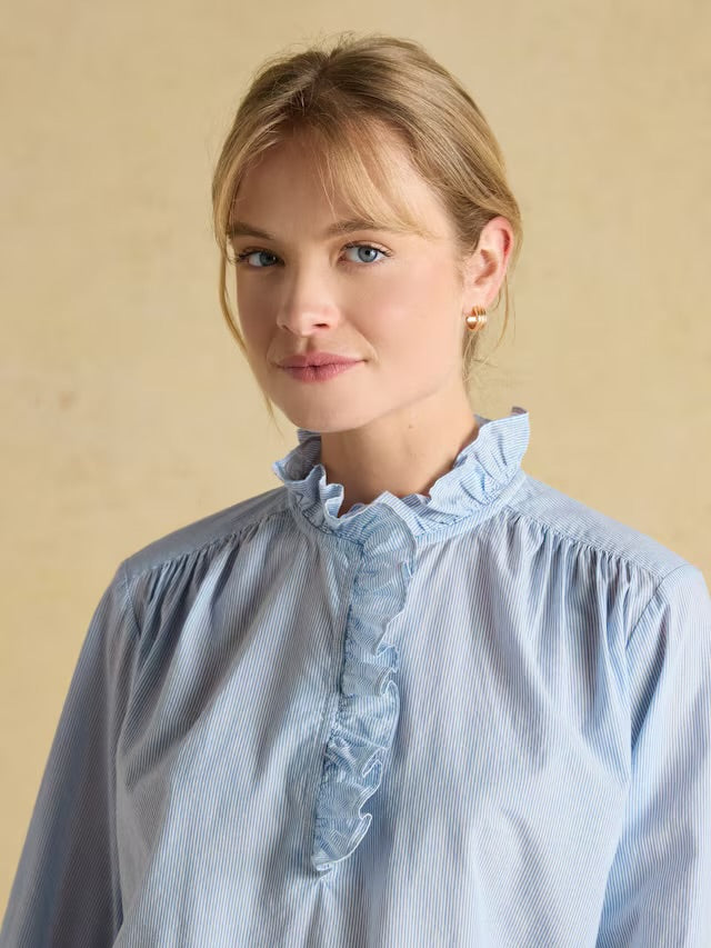 Melanie Blue Stripe