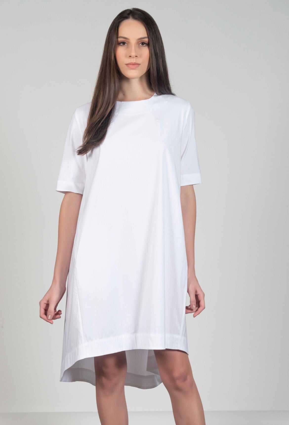 Isabella Dress White