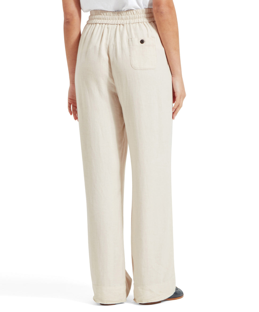 Daphne Linen Trousers Oat