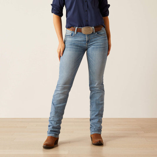 Perfect Rise Yara Straight Leg Jeans Oklahoma