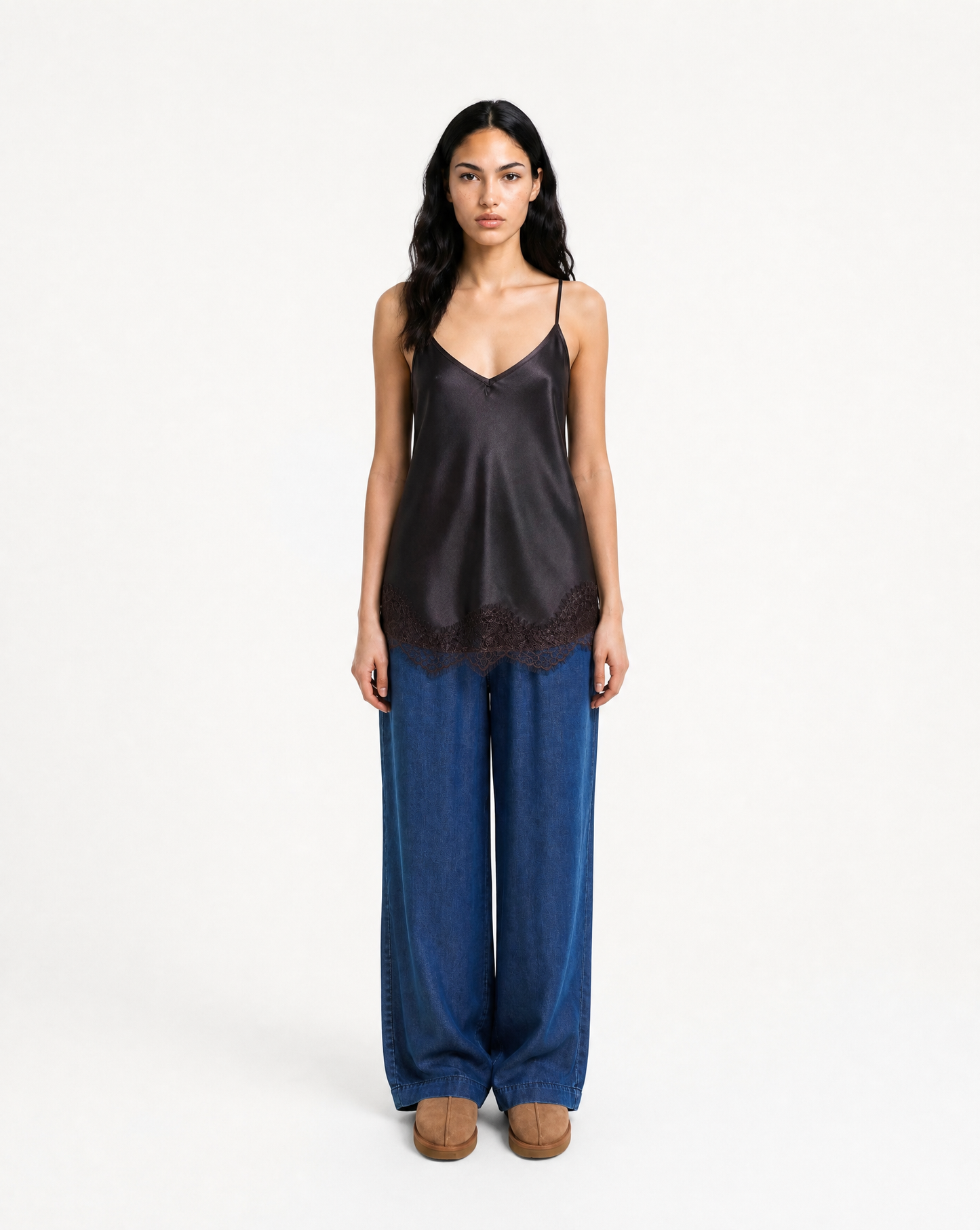 Lace Top Dark Chocolate